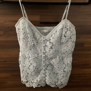 Abercrombie Lace Tank